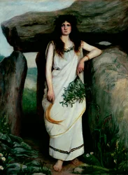 Die Druidenpriesterin